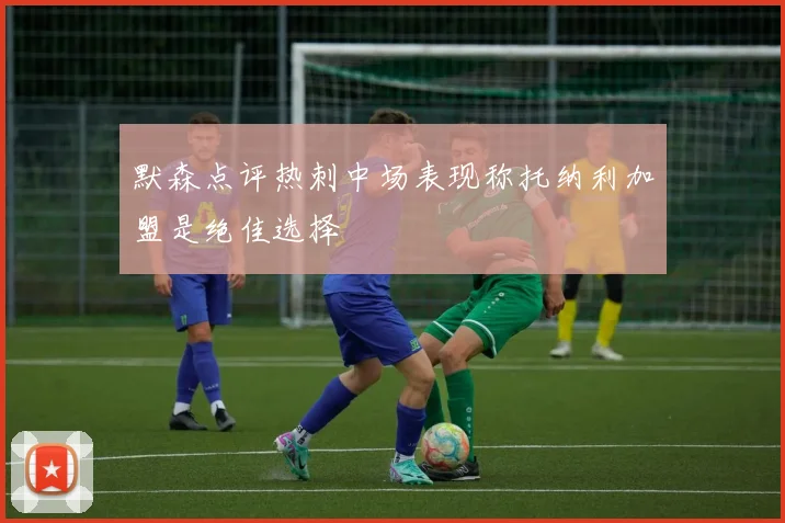 默森点评热刺中场表现称托纳利加盟是绝佳选择