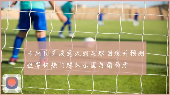 卡纳瓦罗谈意大利足球困境并预测世界杯热门球队法国与葡萄牙