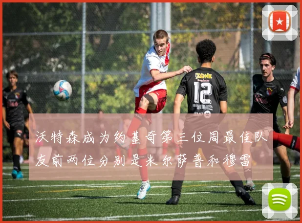 沃特森成为约基奇第三位周最佳队友前两位分别是米尔萨普和穆雷